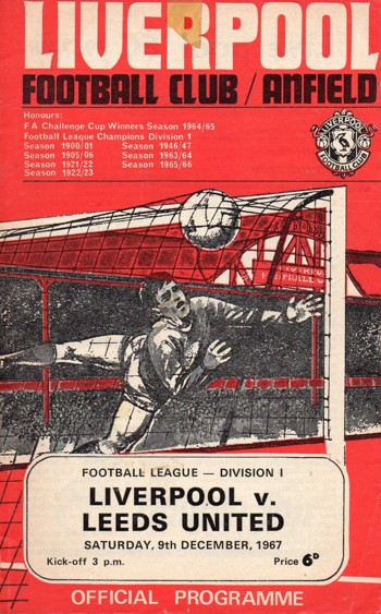 Match programme